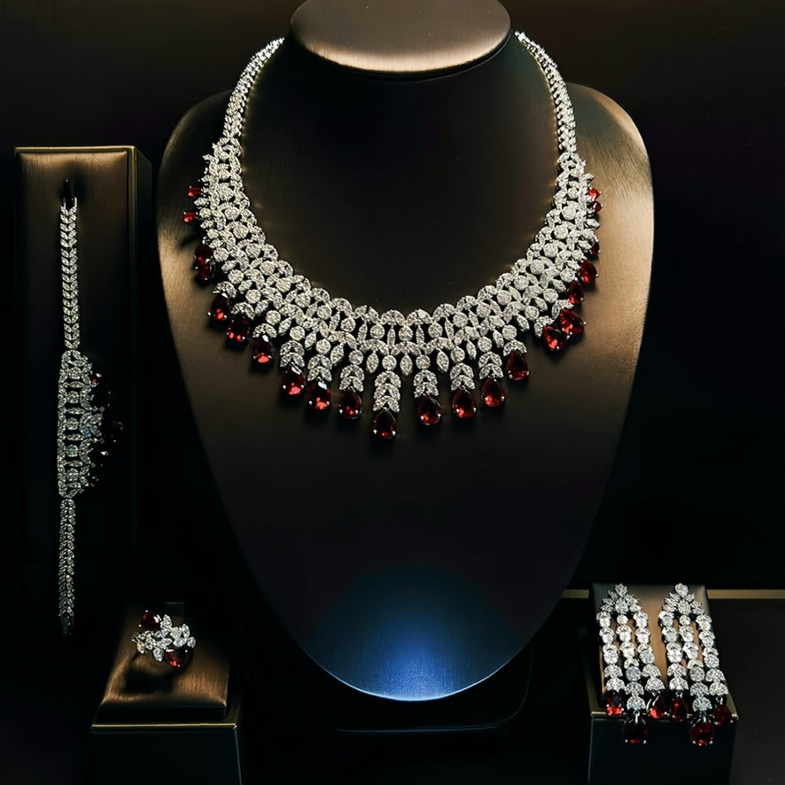 Zirconia four piece set
