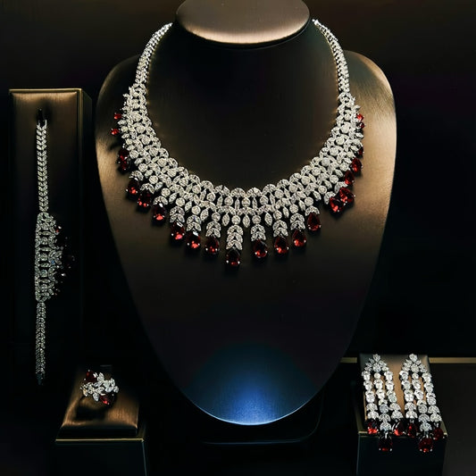 Zirconia four piece set