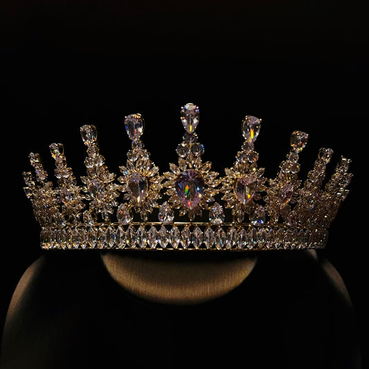 Couronne de cristal de luxe