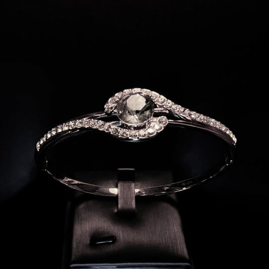 Bracelet en cristal blanc