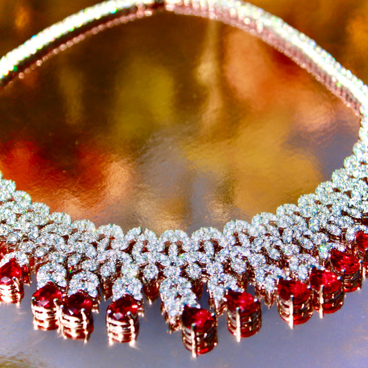 Zirconia Necklace