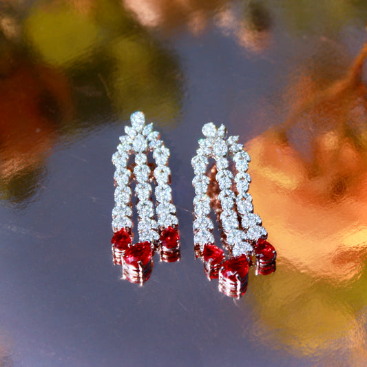 Zirconia Earrings
