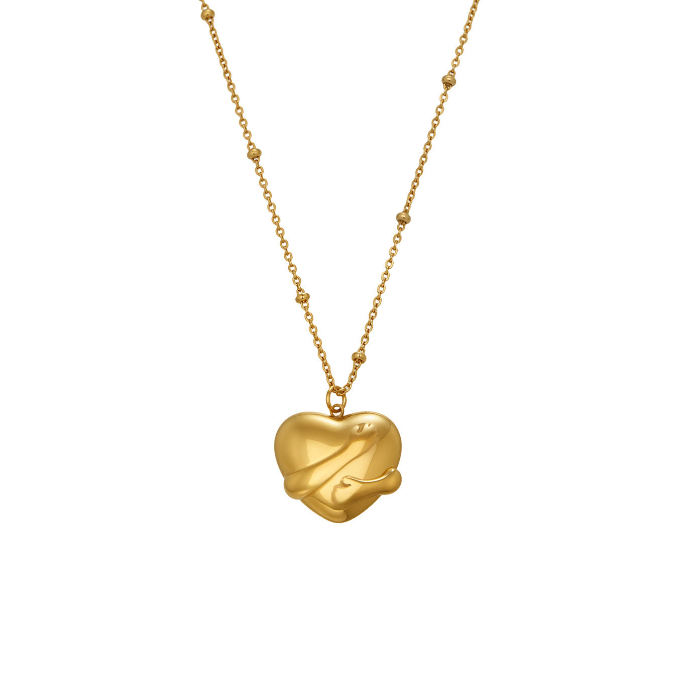 Heart Hug Necklace